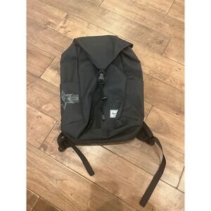 Herschel NBA All Star 2020 Backpack Black Drawstring Flap Top